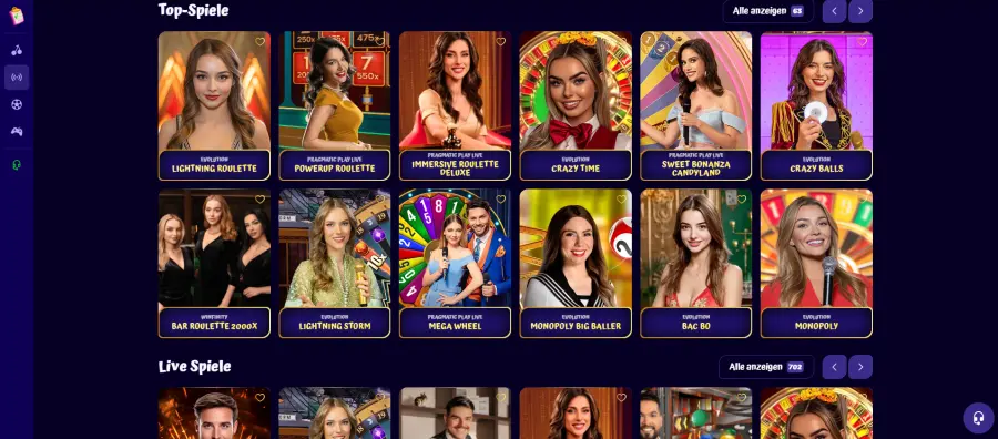 Casino spingranny
